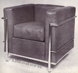 Le Corbusier Grand Confort Chair