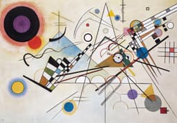 Composition 8 by Vasily Kandinsky