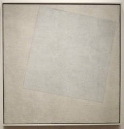 White on White by Kazimir Malevich