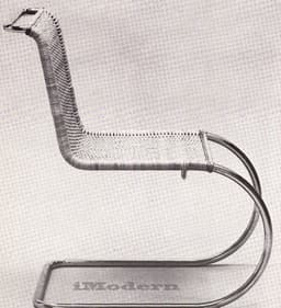 Mies van der Rohe MR chair