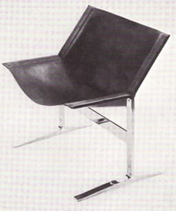 Sling Chair by Clement Meadmore