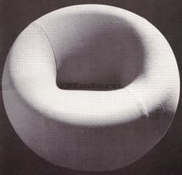 UP 1 modern chair
