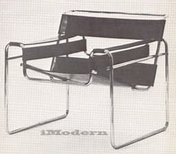 Wassily chair by Marcel Breuer