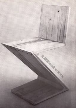 Rietveld Zig-zag chair